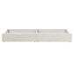 Eastern Shore Olivia Underbed Storage Drawer in Brushed White (Quantity 2), , large