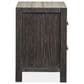 Nicolette Home Plum Creek 4 Piece King Upholstered Storage Bedroom Set in Ravenwood Black, , large