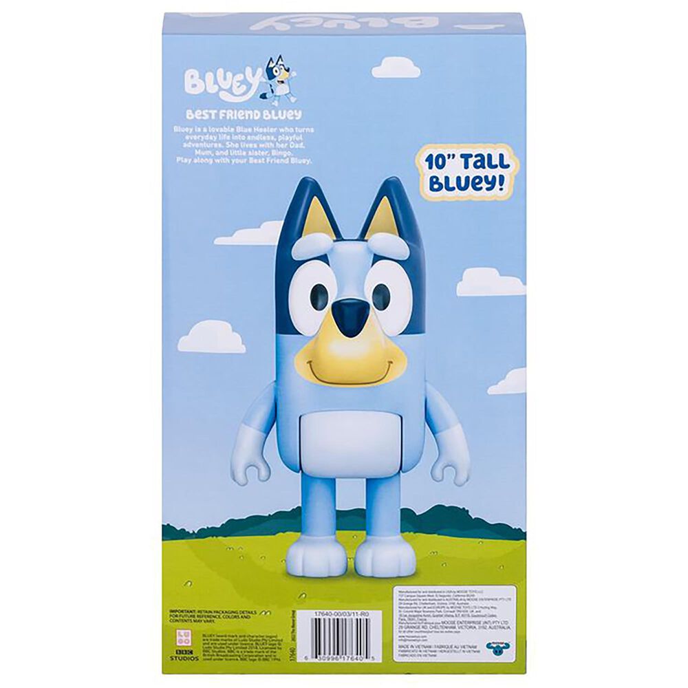 Bluey Best Friend Bluey Articulated Figure, , large