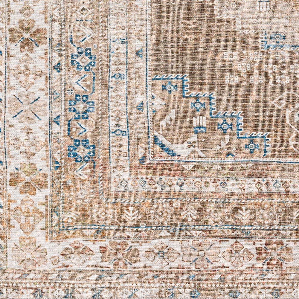 Surya Colin 6&#39;7&quot; x 9&#39; Dusty Sage, Light Beige, Blue and Cream Area Rug, , large