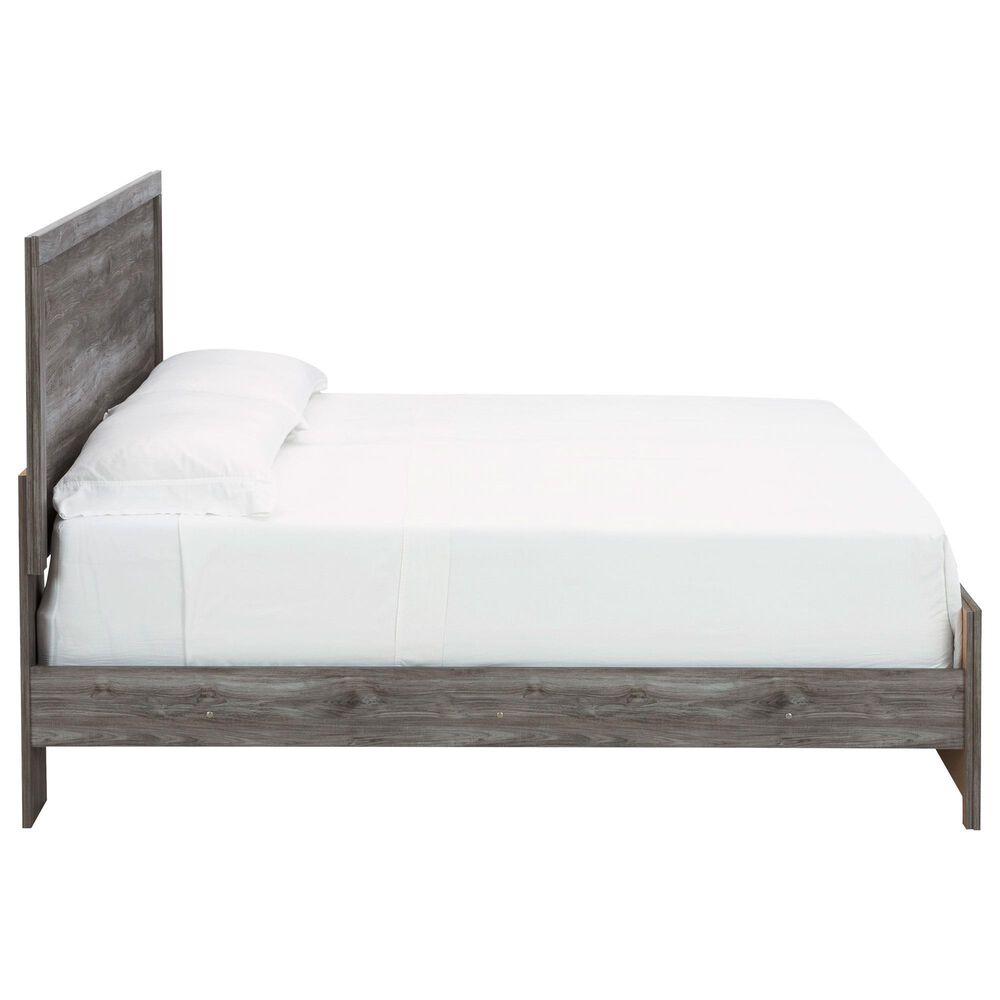 Ashley Bronyan 4-Piece King Bedroom Set in Dark Gray, , large