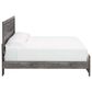 Ashley Bronyan 4-Piece King Bedroom Set in Dark Gray, , large