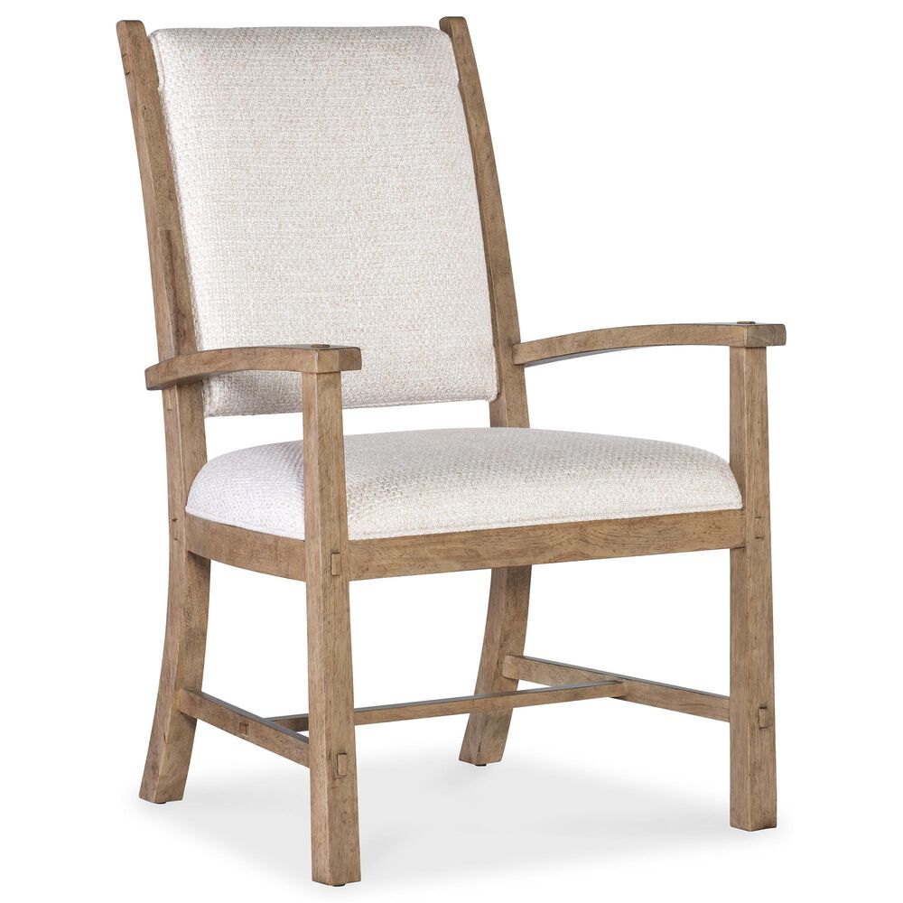 Hooker Furniture Vineyard Row 7-Piece Dining Set in Brown, , large