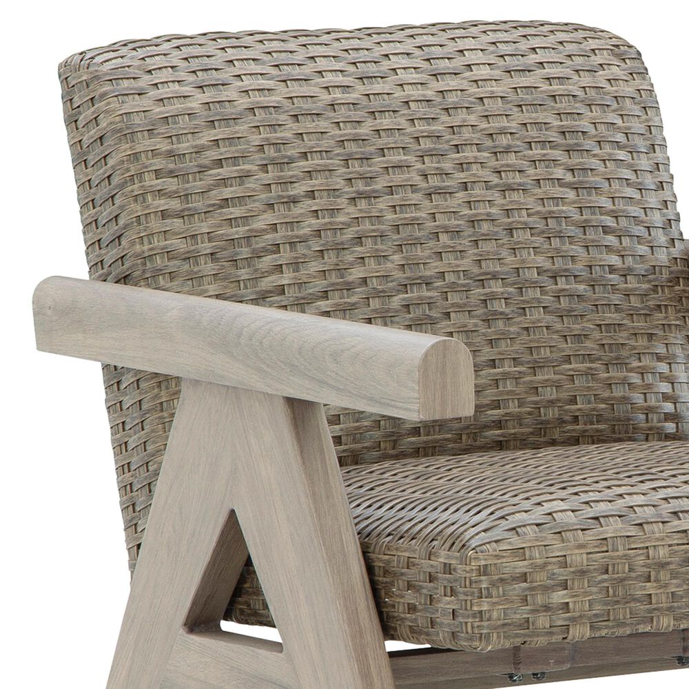 Ashley Cliff Trails Rocking Lounge Chair in Beige, , large