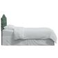 Rifle Paper Co Crafted by Cloth and Company Mayfair Queen Headboard in Bramble Emerald, , large
