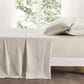 Trade Linker 3-Piece Twin Waffle Hem Sheet Set in Taupe, , large