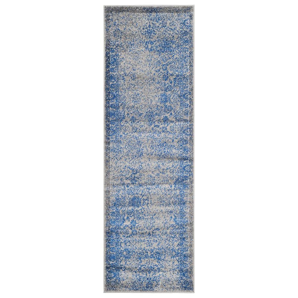 Safavieh Adirondack ADR109A-216 2&#39;6&quot; x 16&#39; Grey/Blue Runner, , large