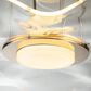 Golden Lighting Vetrina 2-Light Pendant in Light Gold, , large