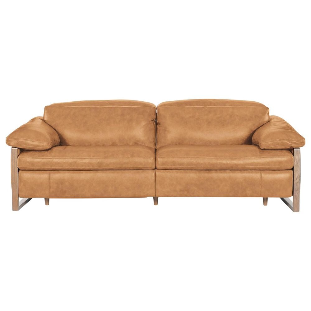 Hooker Furniture Jericho Power Reclining Sofa with Power Headrest in Dallas Toffee, , large