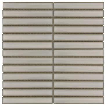 Emser Souvenir Faro 1" x 6" on 12" x 12" Porcelain Mosaic Sheet, , large