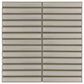 Emser Souvenir Faro 1" x 6" on 12" x 12" Porcelain Mosaic Sheet, , large