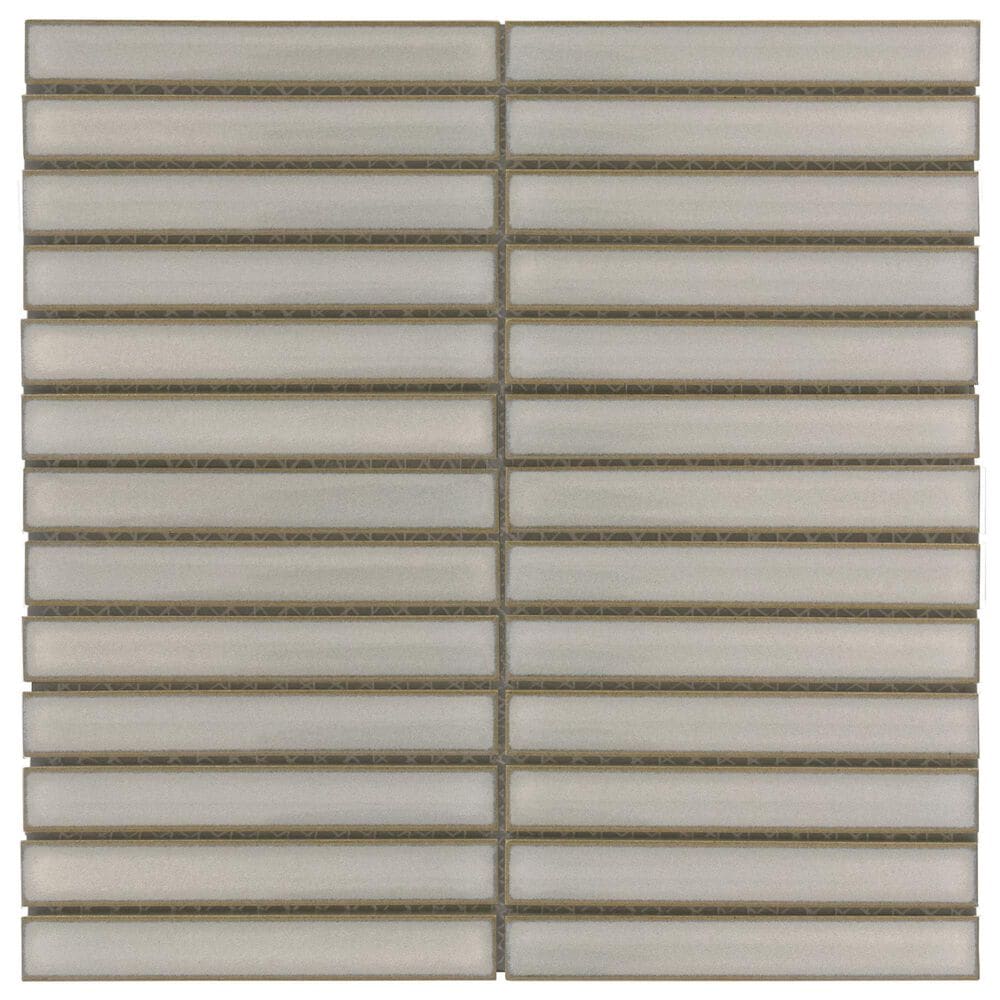 Emser Souvenir Faro 1" x 6" on 12" x 12" Porcelain Mosaic Sheet, , large