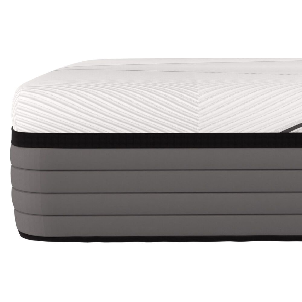 Harvest Sleep Rose Plush Hybrid King Mattress with Low Profile Box Spring, , large