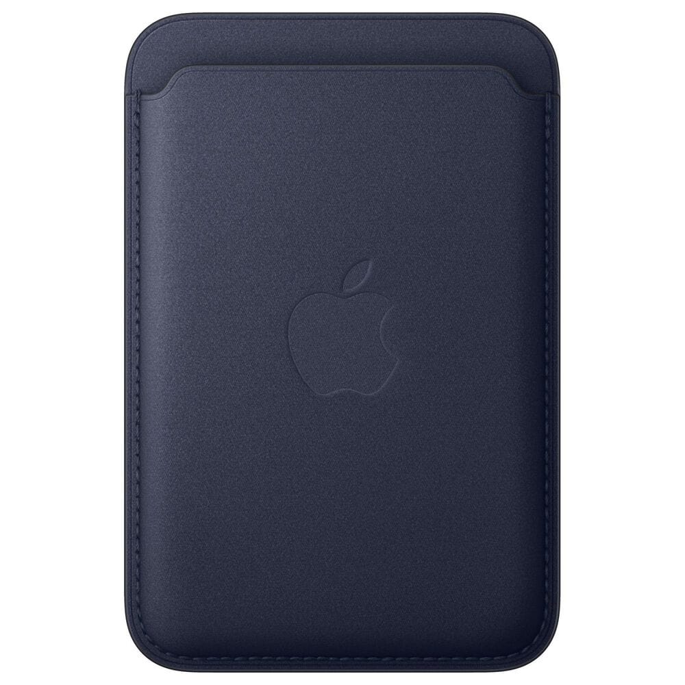 Apple FineWoven Wallet with MagSafe in Navy, , large