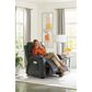 Catnapper Reliever Zero Gravity Power Recliner in Gunmetal, , large