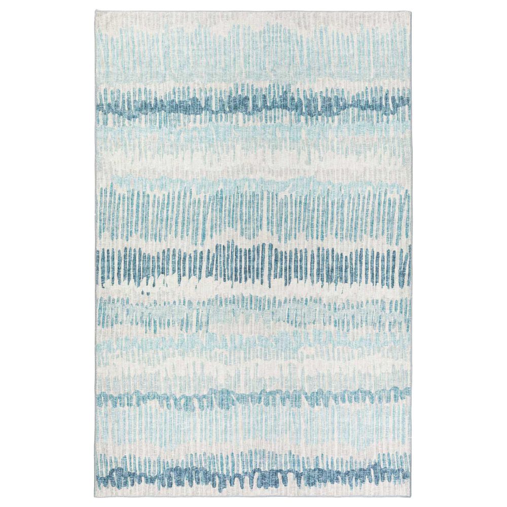 Dalyn Rug Company Winslow WL4SK 10" Round Sky Indoor/Outdoor Area Rug, , large