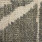Feizy Sutton 5"6" x 8"6" Pewter and Green Area Rug, , large