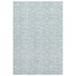 Dalyn Rug Company Soft Essentials Floral Sky 10" x 14" Indoor/Outdoor Area Rug, , large