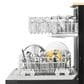 Whirlpool Portable Heavy-Duty Dishwasher with1-hour Wash Cycle in Black, , large