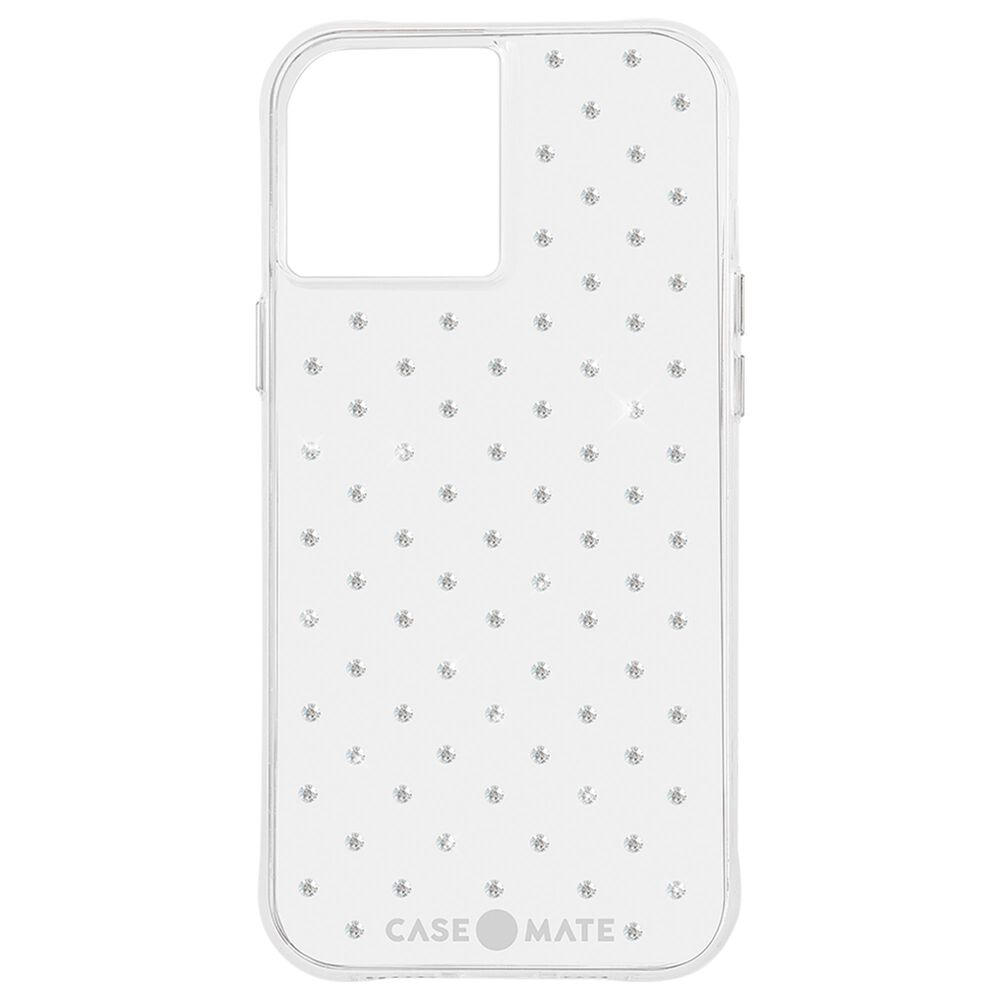 Case-Mate Gem Case For Apple iPhone 12 / 12 Pro in Sheer Gems, , large