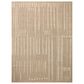 Loloi Valentina Natural and Beige 4" x 6" Area Rug, , large