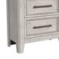 Eastern Shore Carlson 2-Drawer Nightstand in Washed Linen with Power Outlet, , large