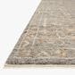 Loloi Marco 4" x 6" Granite and Taupe Area Rug, , large