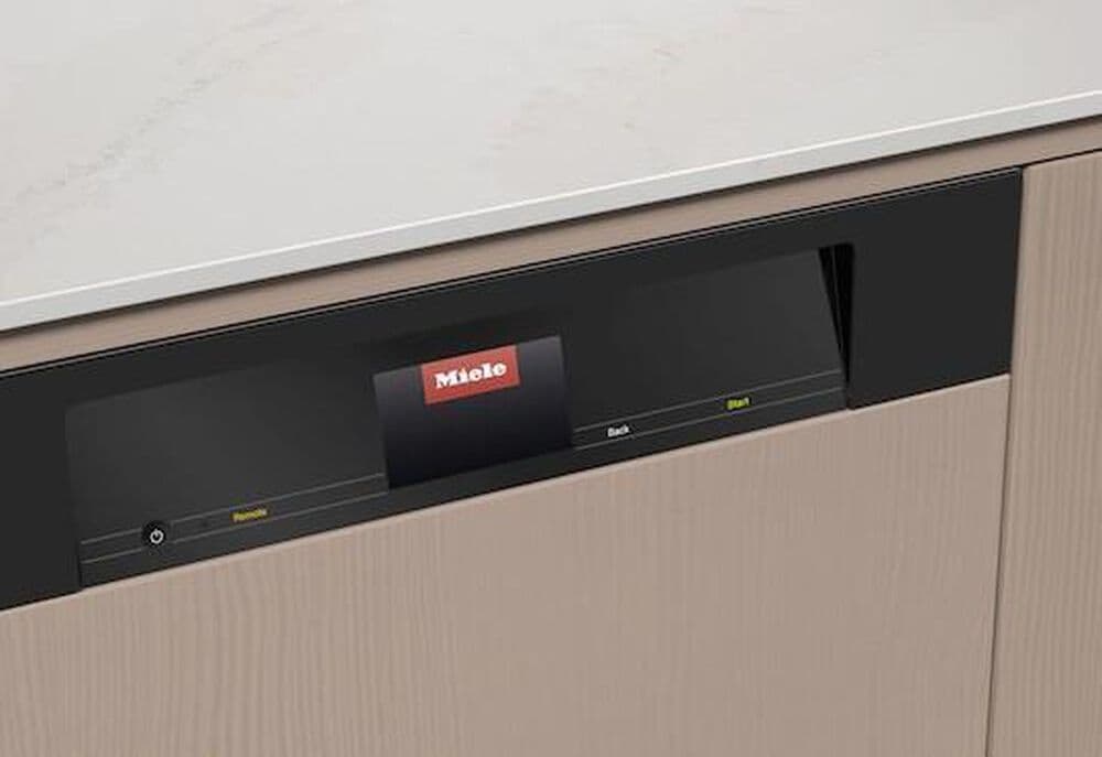 Miele 24&quot; Built-In Semi Integrated Dishwasher in Panel Ready, , large