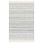 Surya Lily Beige, Ice Blue, Pale Blue and Light Blue 10" x 14" Area Rug, , large