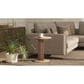 Jennifer Taylor Home Mode Side Table in Saddle Brown, , large