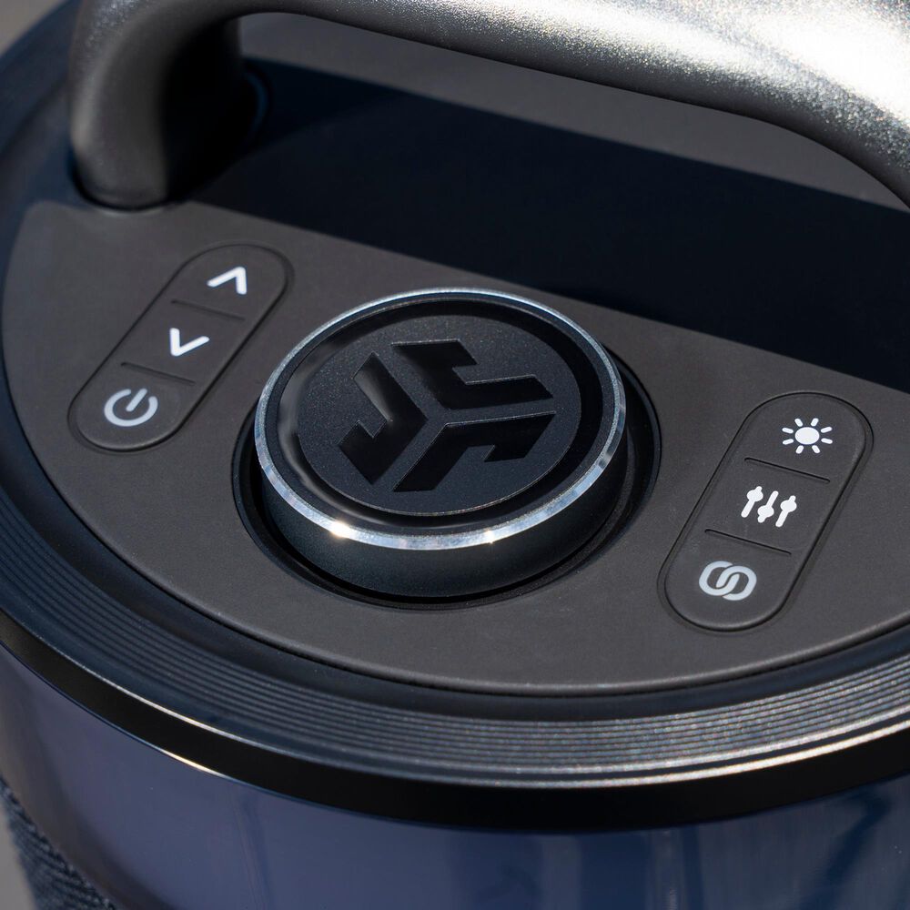 JLab Epic Party Portable Bluetooth Speaker in Black, , large