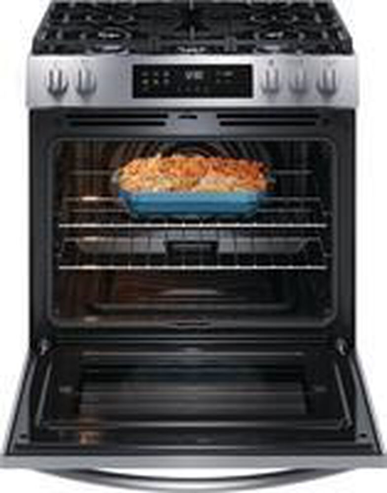 Frigidaire 30&quot; Freestanding Gas Range, , large