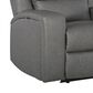 Ashley Brixworth Manual Zero Wall Recliner in Slate, , large