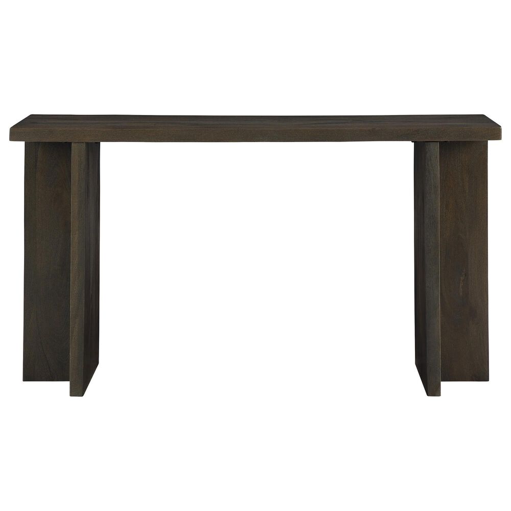 Ashley Jalenry Console Sofa Table in Grayish Brown, , large