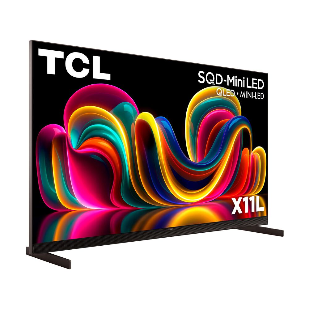 TCL 75" X11L Series 4K UHD HDR SQD-Mini LED Smart TV with Google TV (coming soon), , large