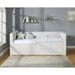 Crown Mark Molly Daybed in White, , large