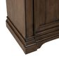 Belle Furnishings Buffet and Hutch in Dark Brown, , large