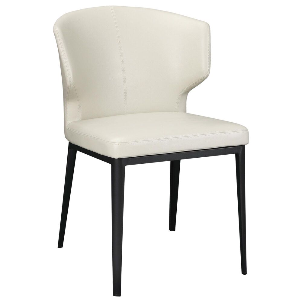 Moe"s Home Collection Delaney Side Chair in Beige, , large