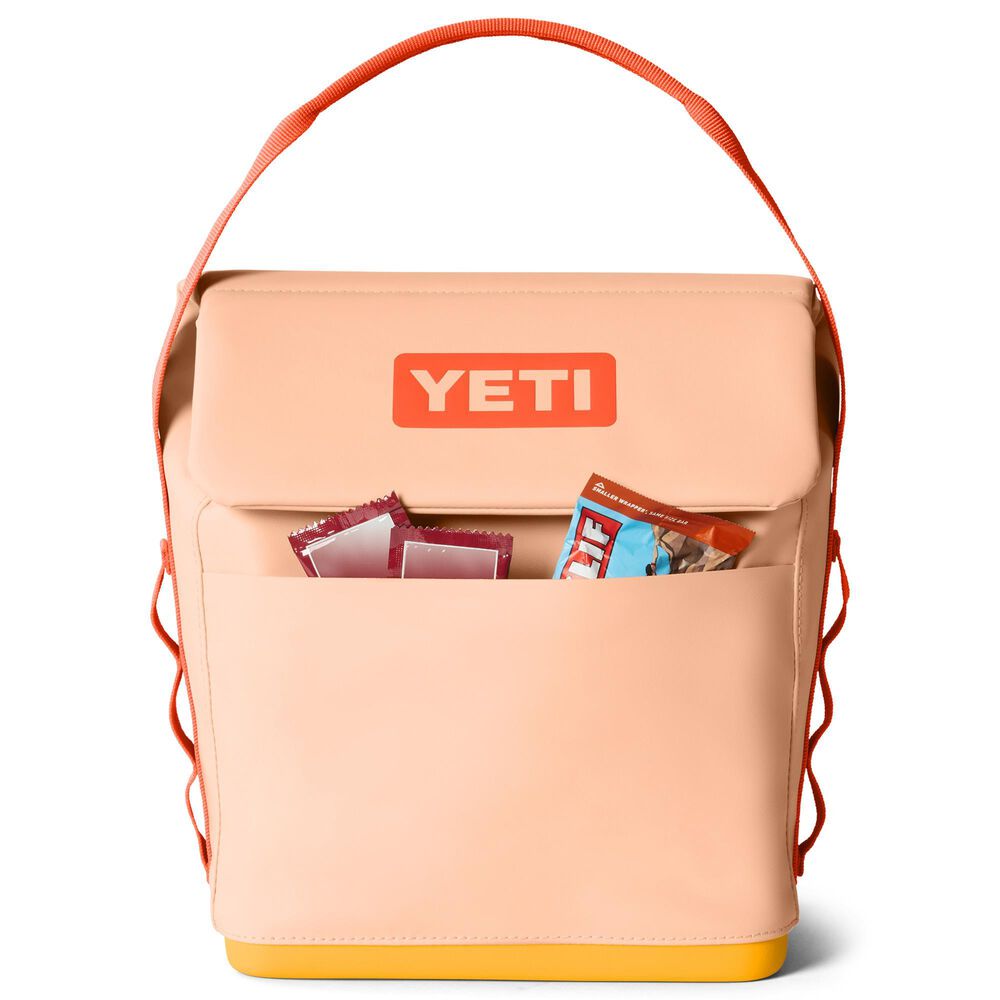 YETI Daytrip 6L Insulated Lunch Bag in Peach and Beekeeper, , large