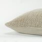 Rizzy Home Donny Osmond Solid 20" x 20" Down Filled Pillow in Brown, , large