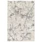Surya Alder 7"7" x 10" Ivory, Taupe, Tan, Gray, Charcoal and Light Slate Area Rug, , large