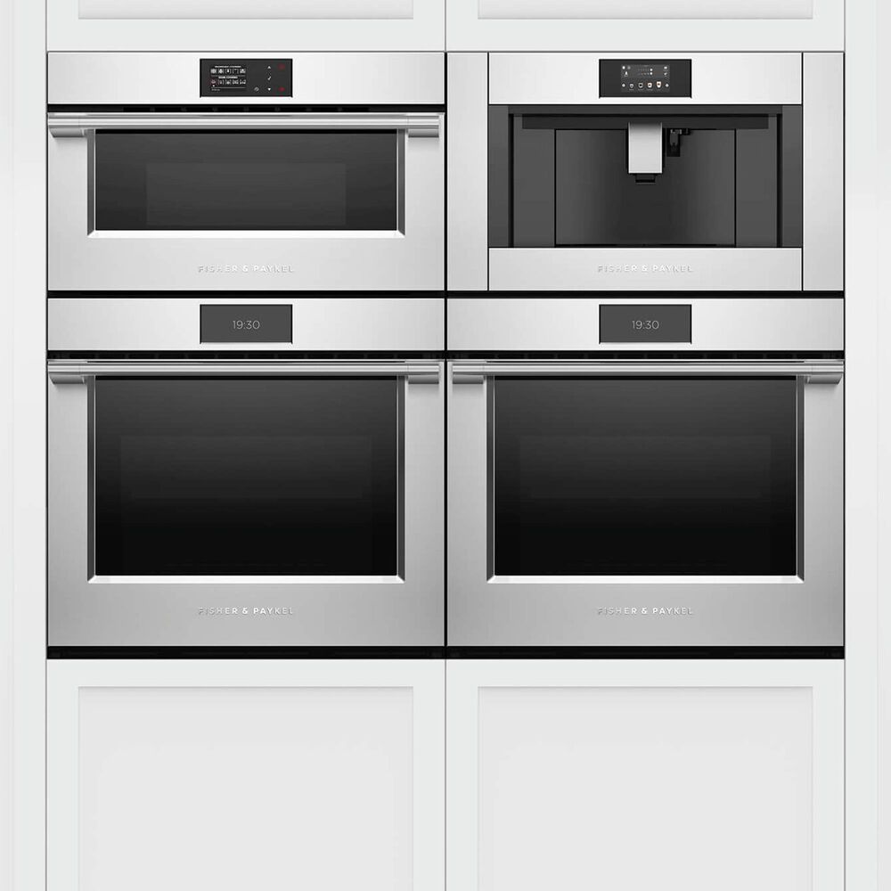 Fisher &amp; Paykel 30&quot; Series 9 Professional Built-In Coffee Maker in Stainless Steel, , large