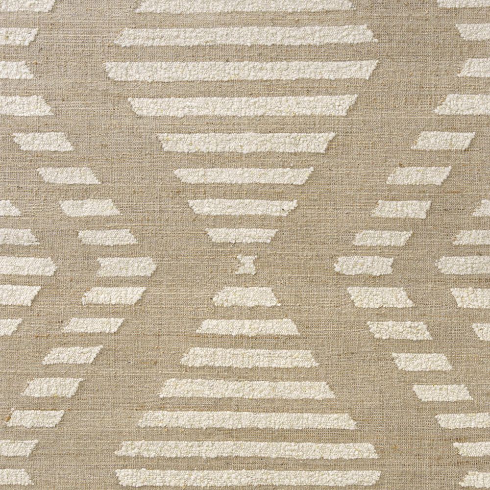 L&amp;R Resources Geoblend Southwestern 2&#39;6&quot; x 8&#39; Natural and Ivory Runner, , large