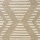 L&R Resources Geoblend Southwestern 2"6" x 8" Natural and Ivory Runner, , large