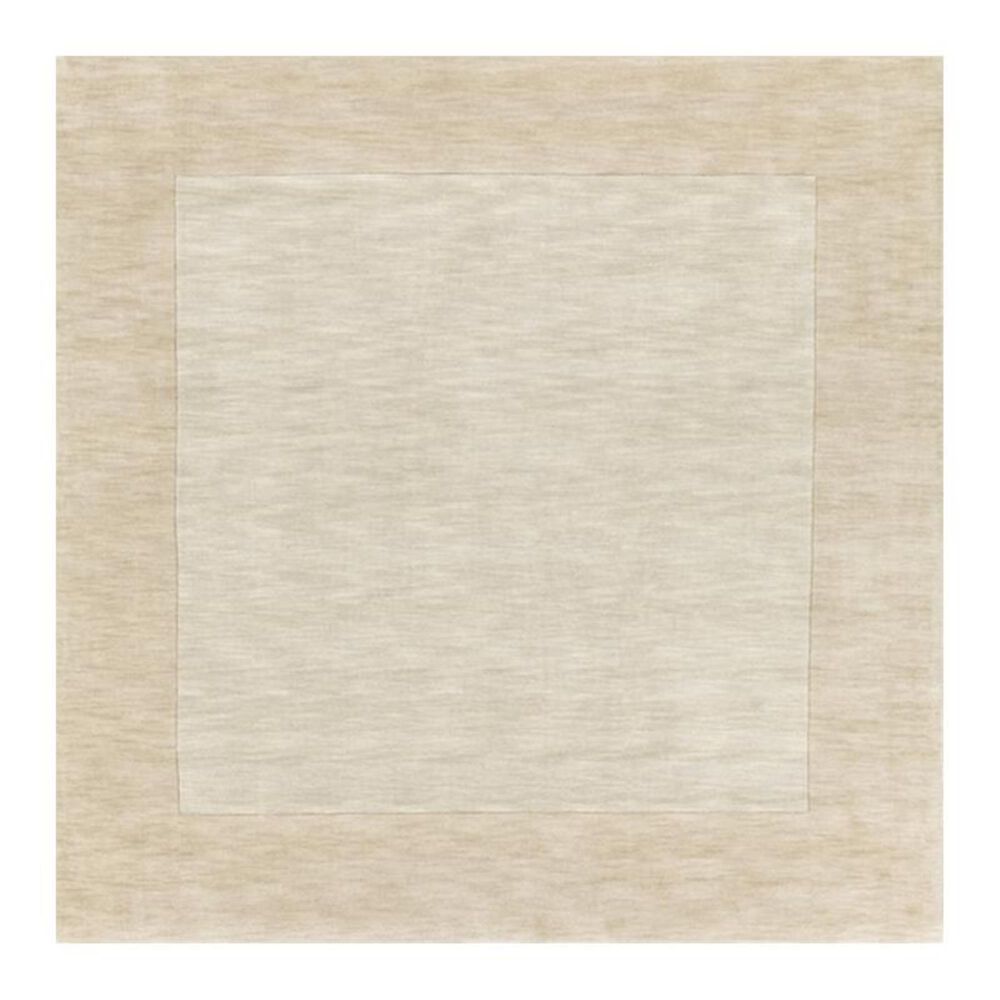 Surya Mystique M-5324 6" Square Khaki Area Rug, , large