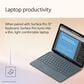 Microsoft Surface Pro Copilot+ PC 12" Touch-Screen Tablet - Qualcomm Snapdragon X Plus - 16GB RAM - 512GB UFS - Windows 11 Home - Wi-Fi Only - Ocean - Device Only - (Latest Model), , large