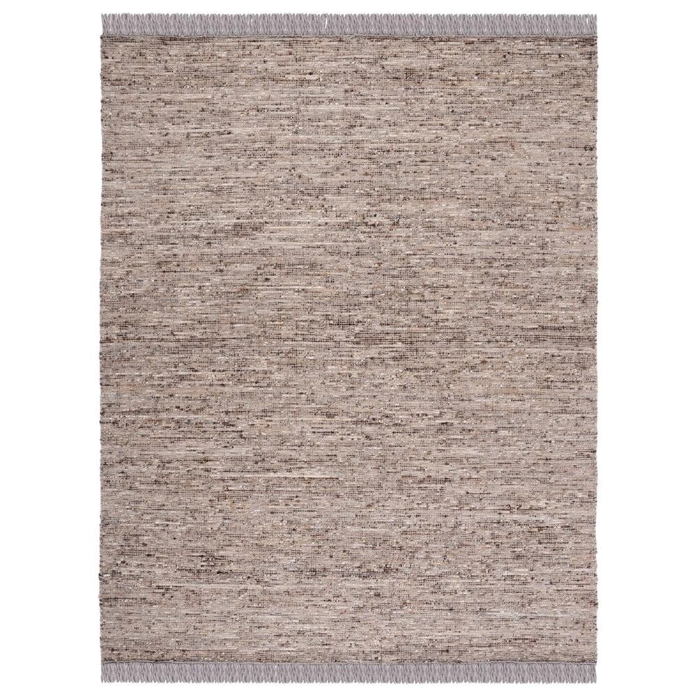 Safavieh Natura NAT327T 8" x 10" Brown and Ivory Area Rug, , large