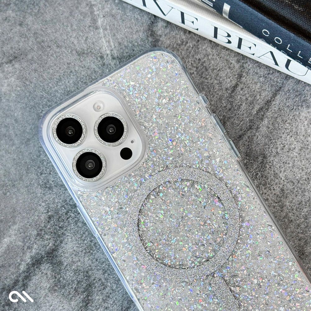 Case-Mate Aluminum Ring Lens Protector for Iphone 16 Pro / iPhone16 Pro Max in Twinkle, , large