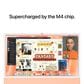 Apple 24-Inch iMac with Retina 4.5K display: Apple M4 Chip with 10-core CPU and 10-core GPU 16GB Unified Memory, 512GB SSD in Orange (Latest Model), , large