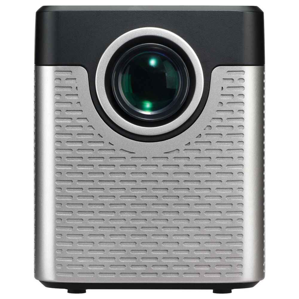 GPX 720p Projector with Bluetooth Transmitter in Silver and Black, , large